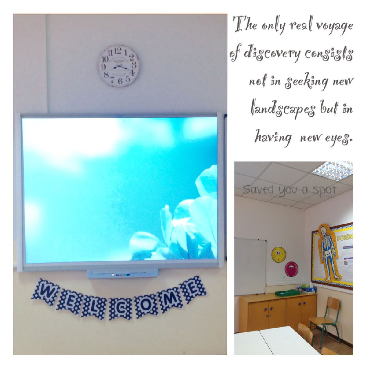 savedyouaspot's tweet photo. Classroom Tour #WhereITeach #WorldTeacherDay @savedyouaspot https://t.co/3mKLNH5MIH https://t.co/e8sCygj7Z7