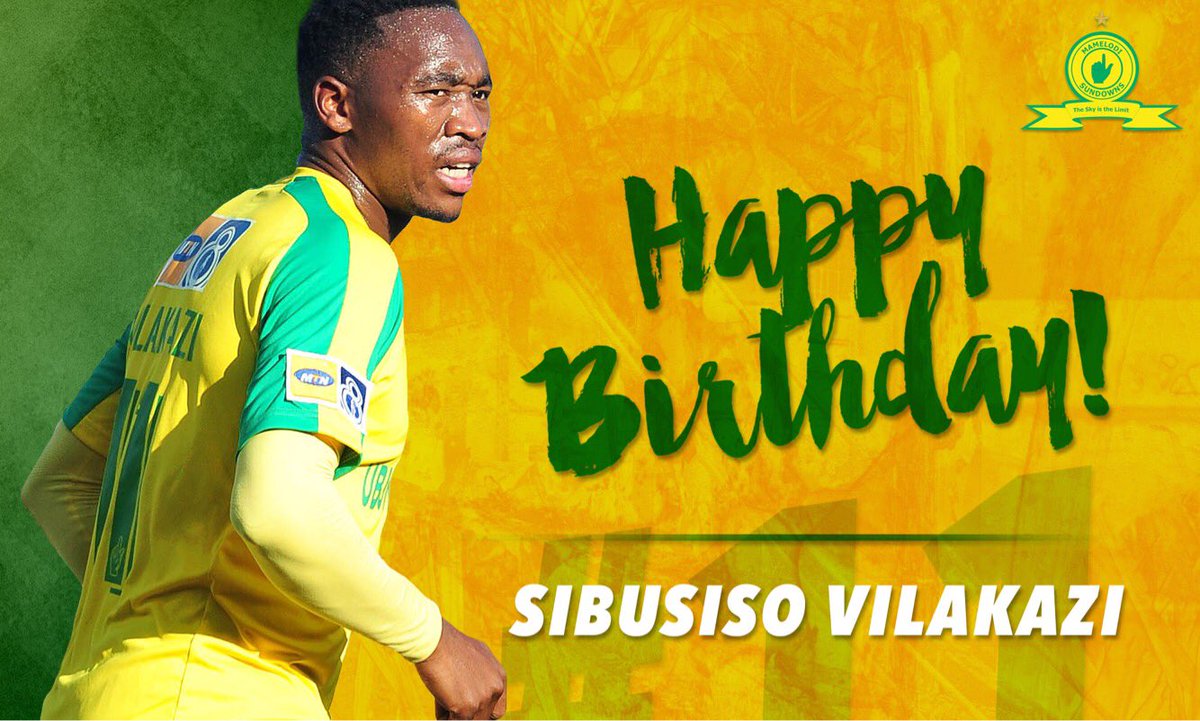 Masandawana's tweet photo. Happy Birthday Vila! #Sundowns https://t.co/f8ixQ0brVe