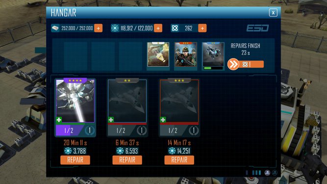 IDextinction's tweet photo. Were your units destroyed in battle? Repair your squads before the next battle in the hangar and upgrade your hangars for faster repairs. https://t.co/8c8OctEudw