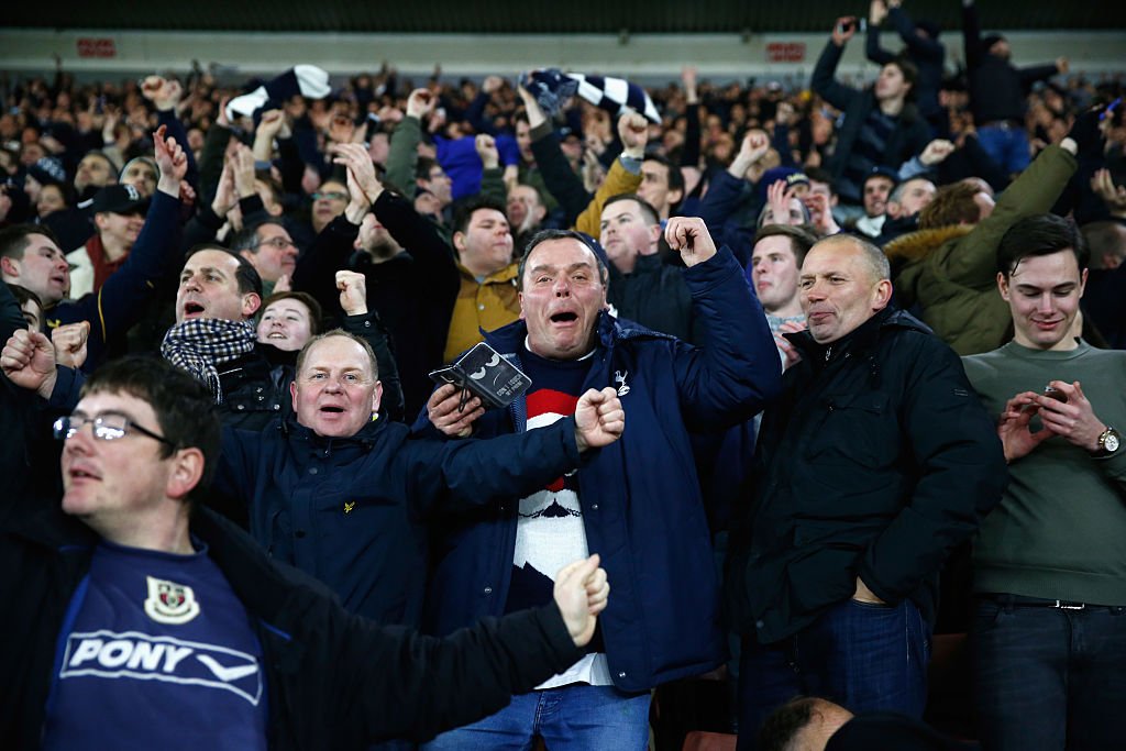 Tottenham Hotspur tweet media