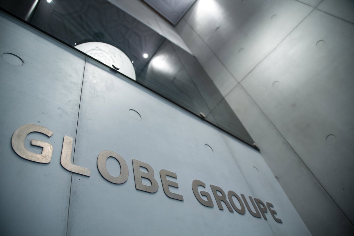 ConcreteLCDA's tweet photo. #TBT on Globe Groupe headquarters : Panbeton® Scaffodled 2mm to dress up the main entrance // https://t.co/pyj8UQdwdu // #concretecladding https://t.co/MH6fTVJIx2