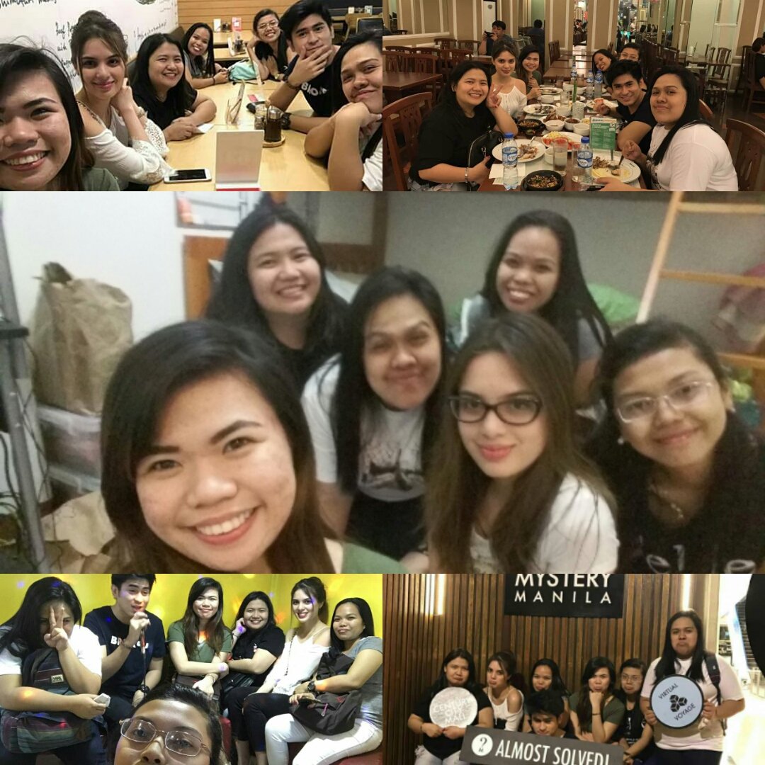 glends911's tweet photo. Thankful to have this kind of people, thank you my #TeamPandas!!🐼🐼❤ Sobrang nag enjoy po ako kahapon 😂 Labyuuu!!💕💞❤💋 https://t.co/cQPmxyMcgd