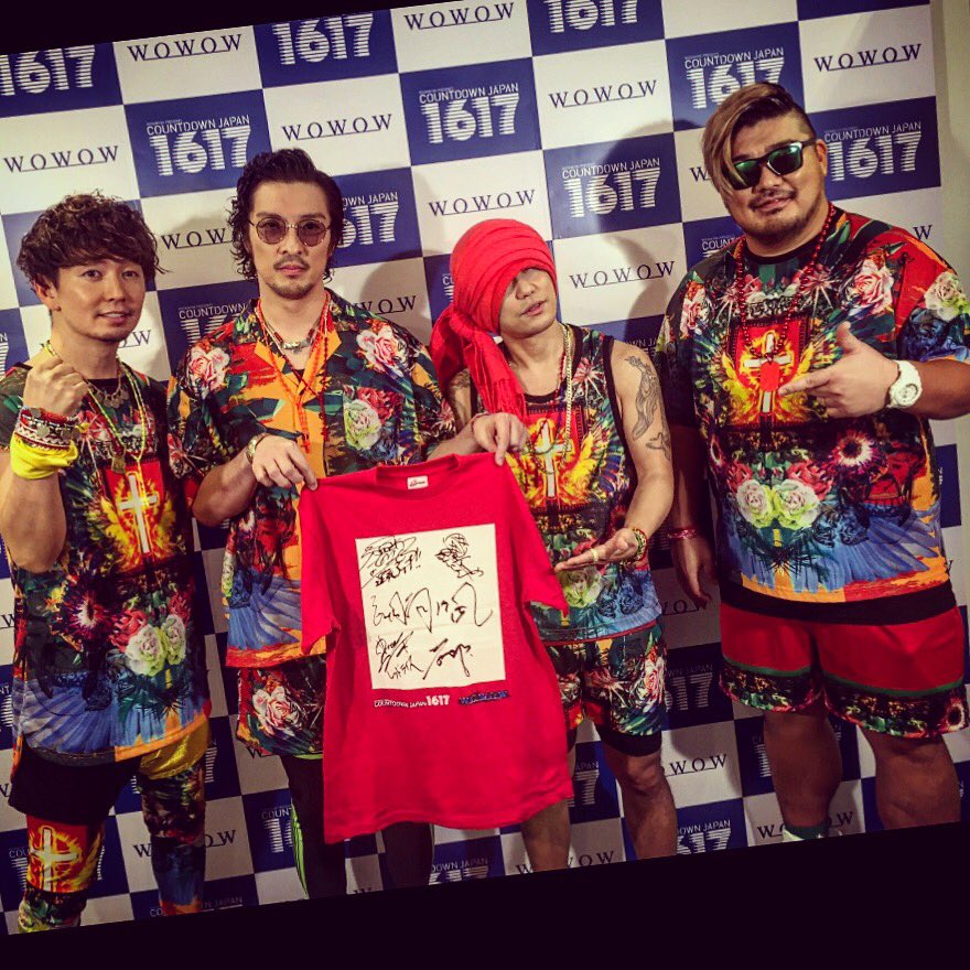 VOICEMAGICIANjp's tweet photo. 2016も
ありがとうございました ‼

#湘南乃風 https://t.co/2YgUUmGwXm
