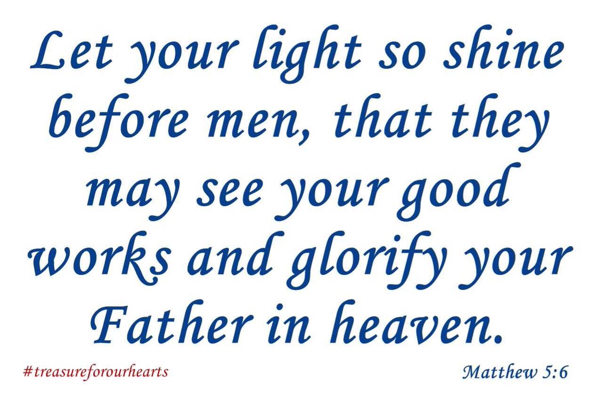 treasure4hearts's tweet photo. #treasureforourhearts #matthew56 #GodsWord #Godspromises #scripture #bibleverse #dailyverse #bibleverseoftheday https://t.co/gimoxgOPzD