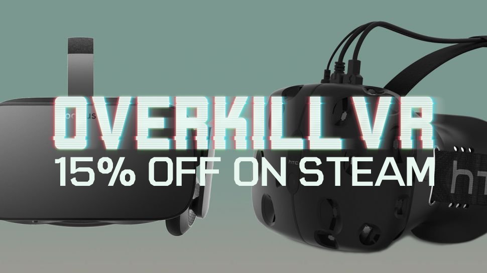 OverkillVRgame's tweet photo. Have you not try #OverkillVR on your VR glasses? Enjoy it now with a 15% discount: https://t.co/RiqEF4U5gf #GameDev #indiegames #wintersale https://t.co/4bZ069QhIj
