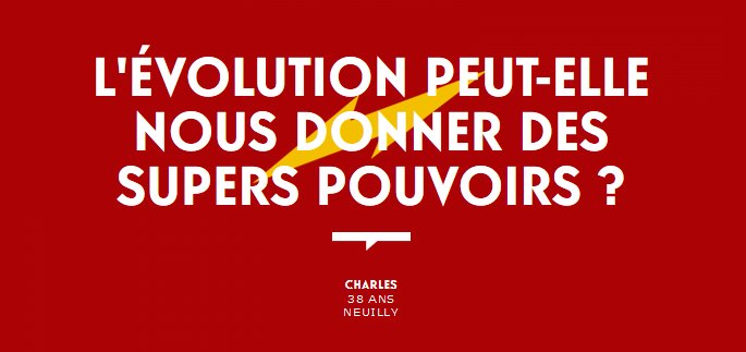 Musee_Homme's tweet photo. / L’Homme en questions / L’évolution peut-elle nous donner de supers pouvoirs ? #HommeFAQ > https://t.co/fnajxK8nBM https://t.co/eFt4Dx5i57