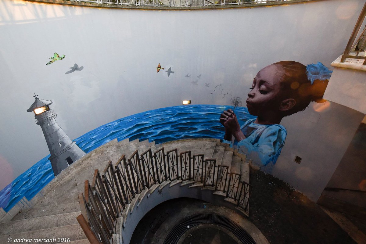 PSmarriti's tweet photo. #streetart #immigrants #mordengore #nogates #progettismarriti
complete gallery on https://t.co/9wFIO7rEYI https://t.co/WdYjJHh0Mn