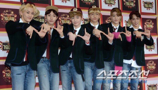 melonmark_th's tweet photo. [PRESS] 161229 #MARK AT #KBSGAYODAEJUN 2016
ชุดวันนี้ดีต่อใจมากเลยค่ะเด็กๆ 🙆🏻💞 https://t.co/Ou8nasN4zc
