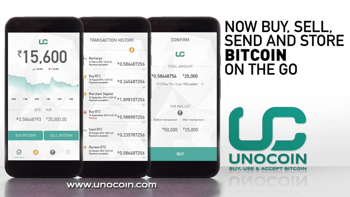 Unocoin's tweet photo. There are no limits with #bitcoin ! #UnocoinAndroid by @Unocoin https://t.co/quLGTupZNa https://t.co/cLmfv5QakM