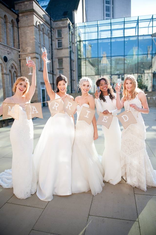 Why not treat your bridesmaid's to tickets for the Wedding Event with a Difference in the new year! - ow.ly/o6g5307sl83