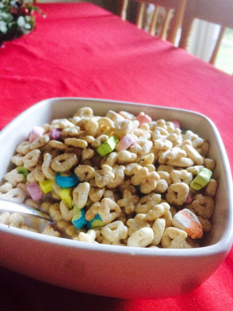 Jay_brown1988's tweet photo. When you know.....you know 😏👌🏻#luckycharms https://t.co/HPGQIOMR6E