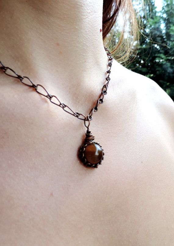 alzicp's tweet photo. #Tiger_eye_Pendant, #copper_wire, #handmade #FREE Shipping https://t.co/QUKGpGlBNE https://t.co/exC0OhcRyh
