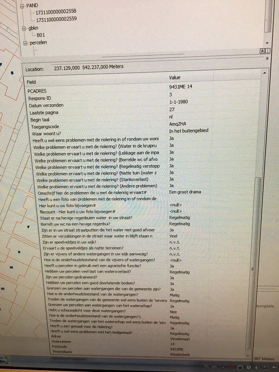 ReurinkAlfred's tweet photo. Succesje😀 Uitwisseling met GIS is gelukt. https://t.co/4KD7T8Gkae