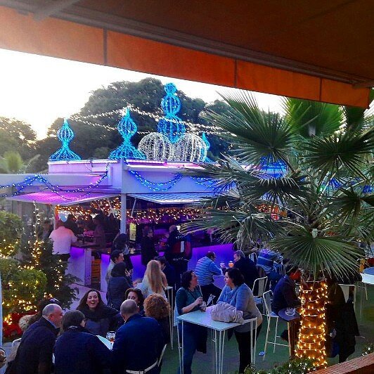¡Qué linda es la Navidad y sobre todo en este hermoso lugar, en el <a href="/mldelbarranco/">Mercado del Barranco</a>! 
¡Gracias @antonioboss por compartir este instante!