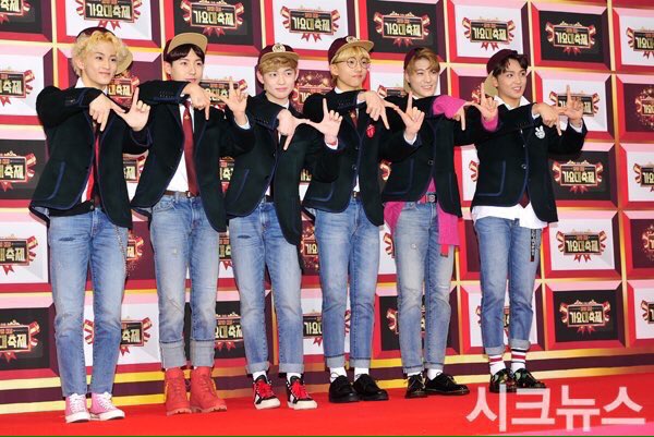melonmark_th's tweet photo. [PRESS] 161229 #MARK AT #KBSGAYODAEJUN 2016 (2) https://t.co/L5gsnEpx29