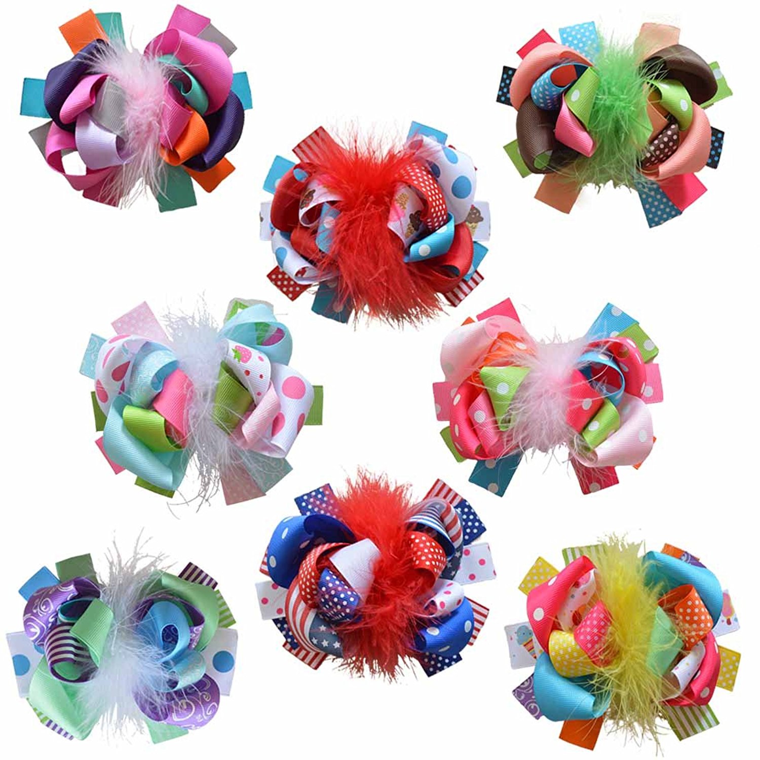ShoppingOneDay on Twitter " Beautiful Feather hair bow. Buy some for