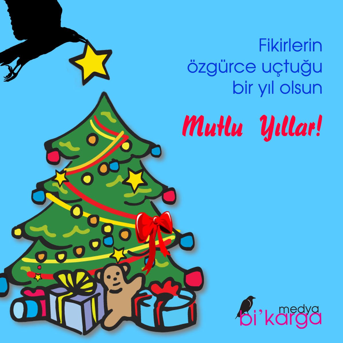 #2017denBeklentim Fikirlerin özgürce uçtuğu bir yıl olsun. 
#yeniyil #happynewyear #mutluyillar