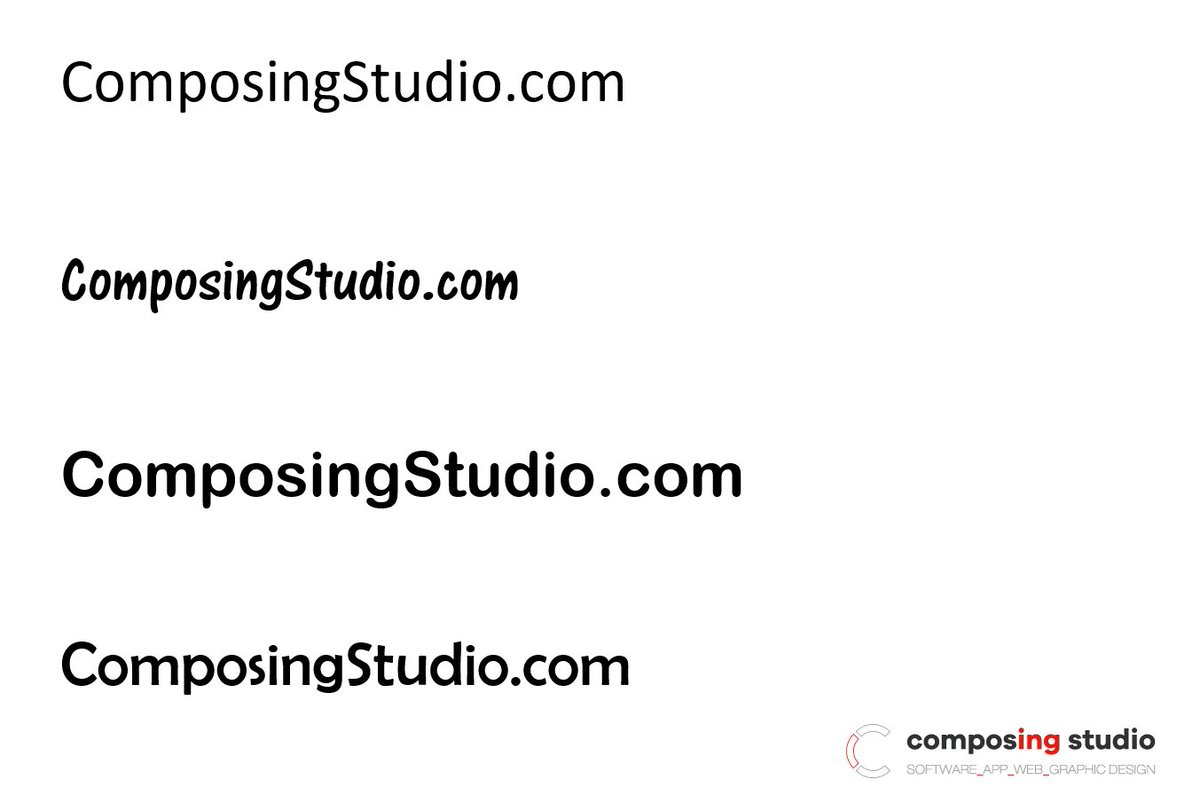 ComposingStudio's tweet photo. 5 #FONT famosi da non usare mai per i nostri lavori.
#ux #ui #design #software #app #mobile #web #composingstudio

https://t.co/hhA3CW4L9k https://t.co/iWnHqhU8J3