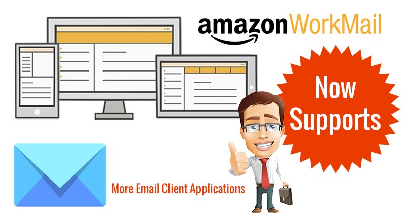 CsharpCorner's tweet image. .@Amazon #WorkMail Now Supports More #Email #ClientApplications goo.gl/rpr16U cc @CsharpCorner @tahseenjamil