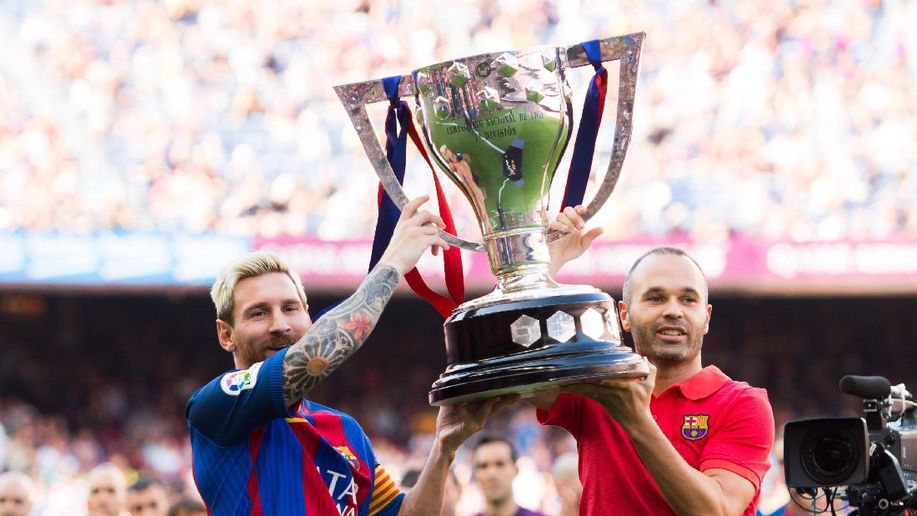 detiksport's tweet photo. Xavi Berharap Iniesta, Messi, dan Enrique Tetap di Barca Musim Depan https://t.co/CUzt3A56Jl https://t.co/onONWeX5nn