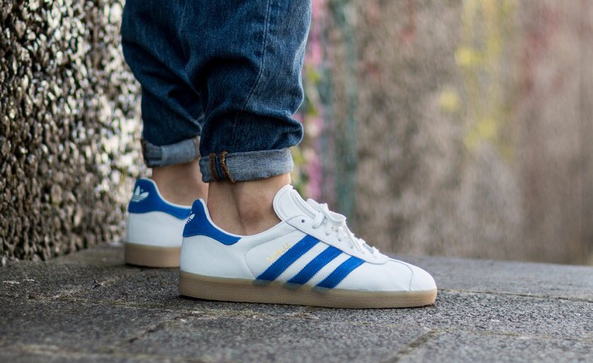 prioritet galdeblæren Vil ikke Sneaker Deals GB on X: "The Adidas Gazelle Vintage Blue/White Gum is now  ONLY £30! Grab them quick here =&gt; https://t.co/zsvMerMA9W UK7-11  available https://t.co/Nb5pVKdhRC" / X