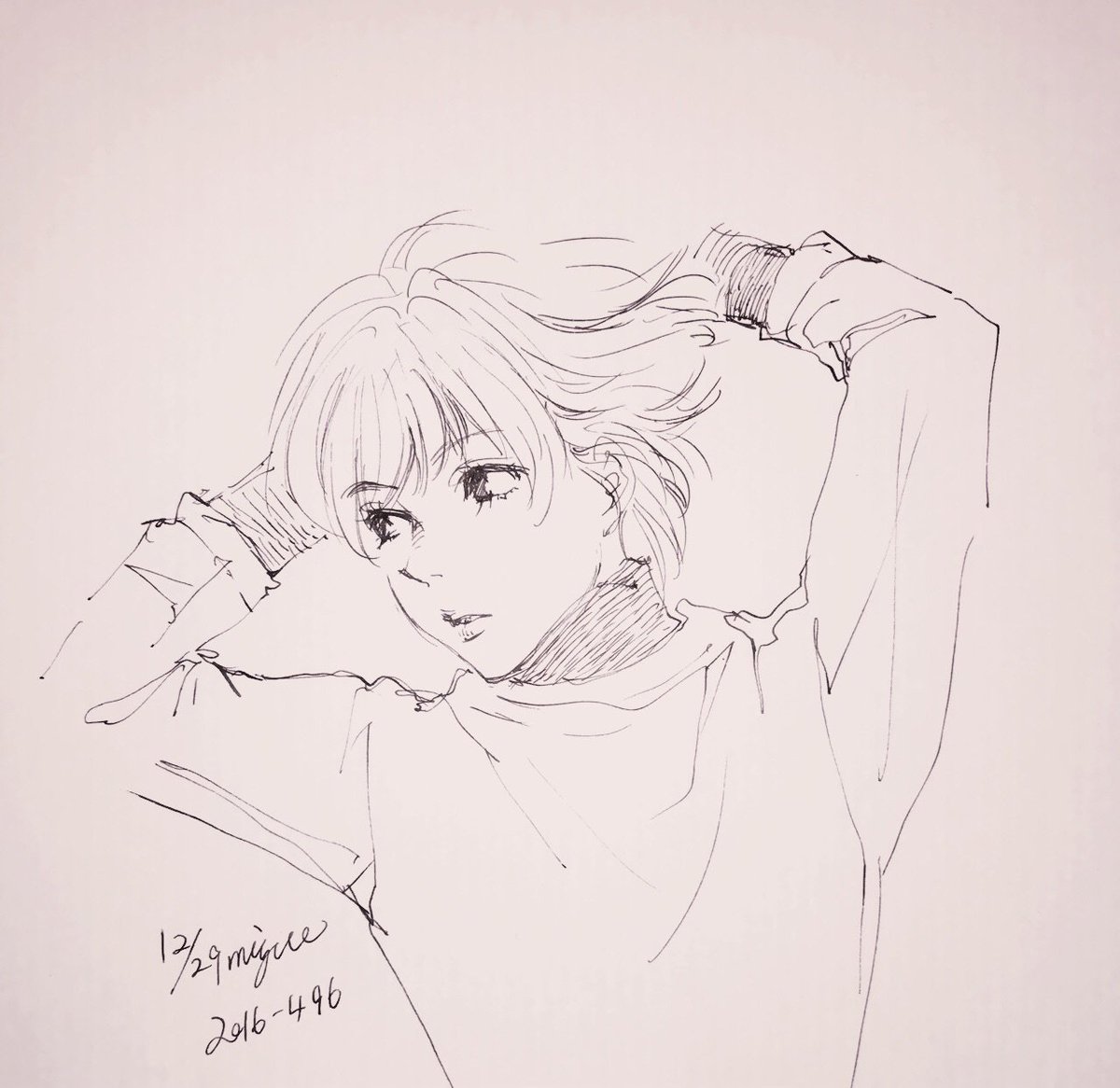 今日の5分スケッチ
Today's 5 minutes sketch

2016年-496枚目

#5分スケッチ
#5minutessketch

Cute is world peace :) 