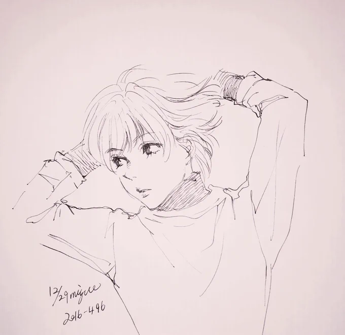 今日の5分スケッチ
Today's 5 minutes sketch

2016年-496枚目

#5分スケッチ
#5minutessketch

Cute is world peace :) 