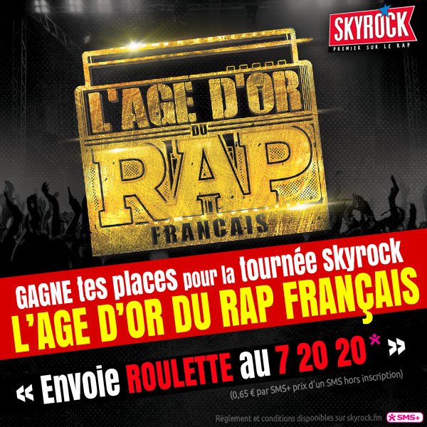 Skyrock FM tweet media