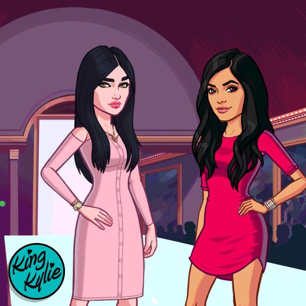 1Kimmi2's tweet photo. Check out Kendall and Kylie! #kkgame https://t.co/aK5nEHKx4f https://t.co/JBcsVvMl9z