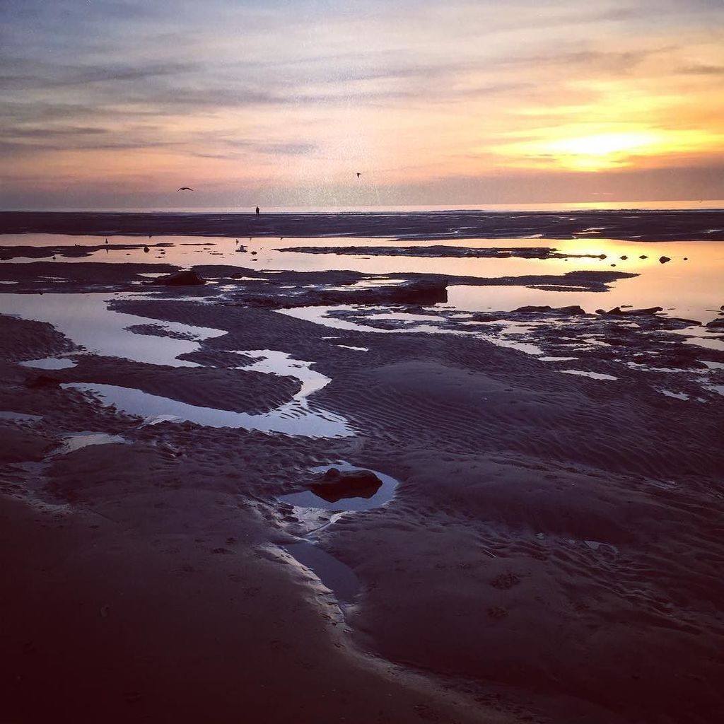 SoGuideFrance's tweet photo. #like #tourisme #trek #voyage #vacances #sunset #hardelot #beach #france #soguide https://t.co/EmUZCWzZ08