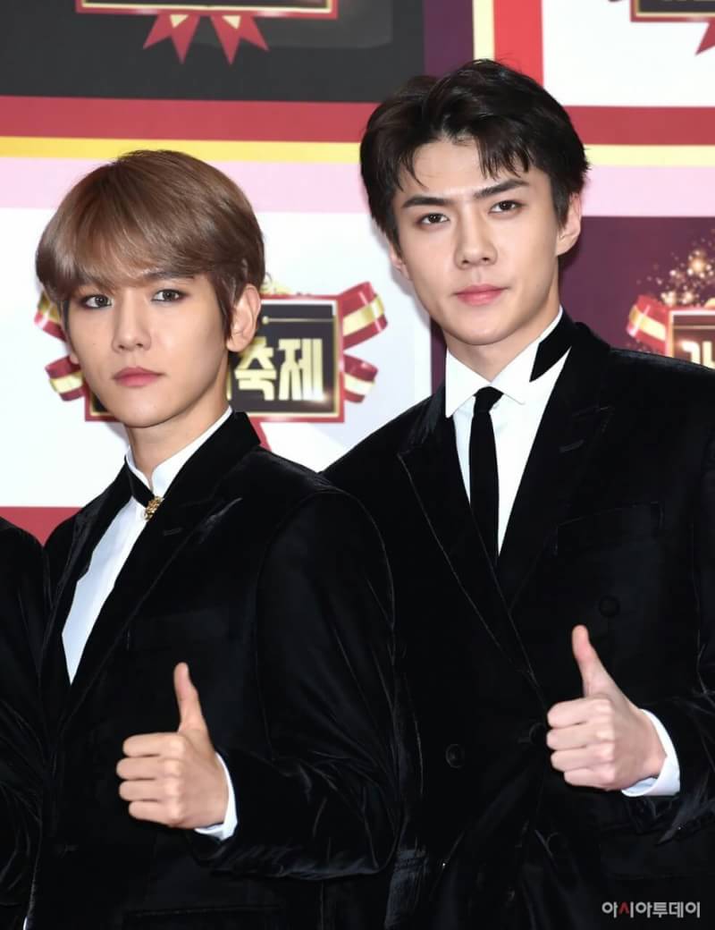 5secsofdooh's tweet photo. my baekkie #TeamEXO https://t.co/yNuucIN3bA