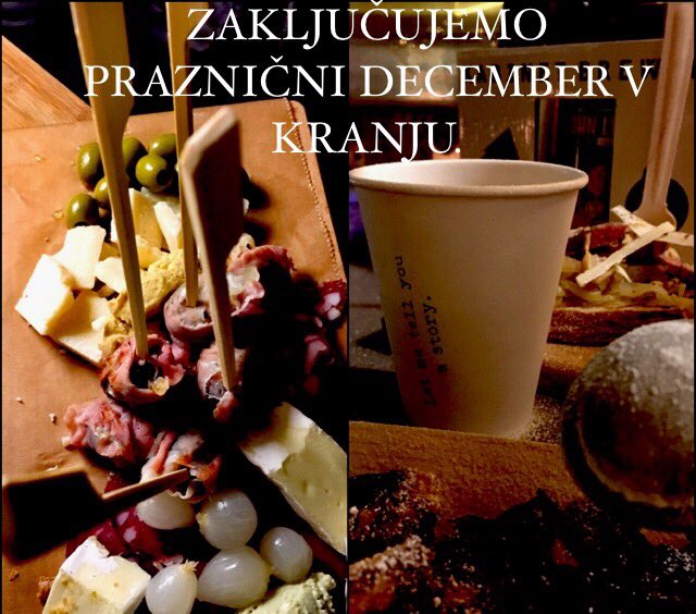 experimentSLO's tweet photo. Danes še zadnjič razvajamo na Prešernem decembru v Kranju. Bomo rekli kakšno pozitivno besedo.Pr' Gaunar: Kuharai &amp; Experiment;noART = noFUN https://t.co/6YK9UNQ0kN