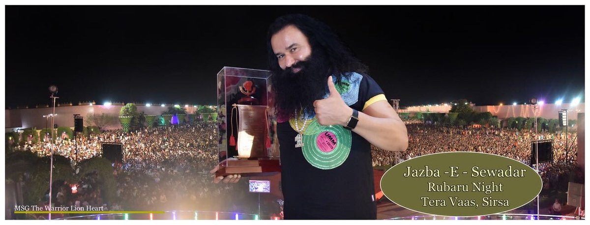 monu6511's tweet photo. @Gurmeetramrahim ji #MostVersatileArtist
#MostFashionablePerson
#MostStylishModel
#MostFamousPerson
#My2016Hero
Anyone doubt? https://t.co/Cig7nBUCb1