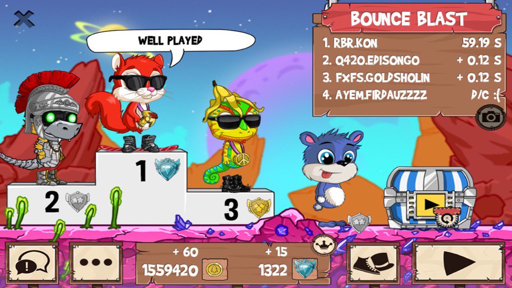 Kon_Azhar's tweet photo. All those guys just got washed #funrun2 #EdisonGo #GoldSHoliN #firdauzzzz https://t.co/4IXS9sC4pl