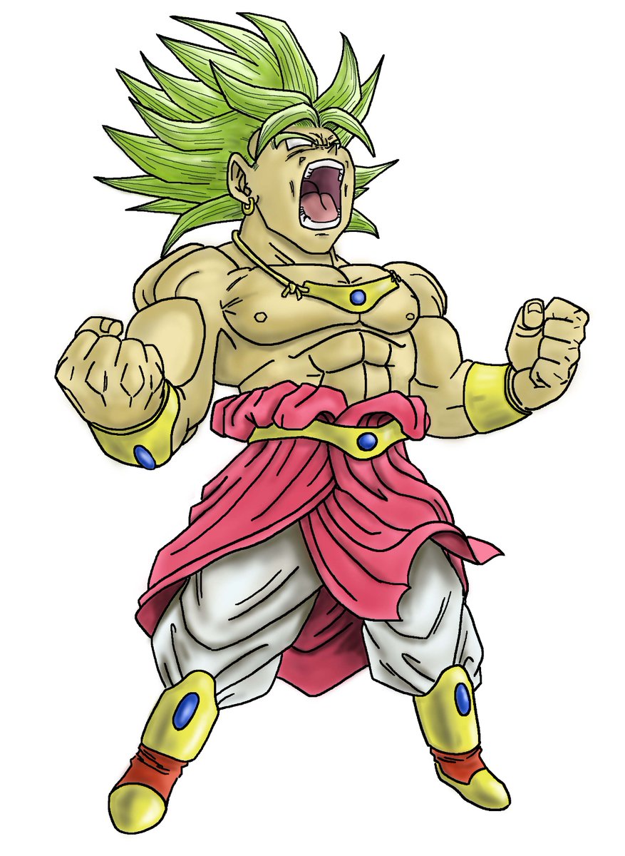 初期のブロリー