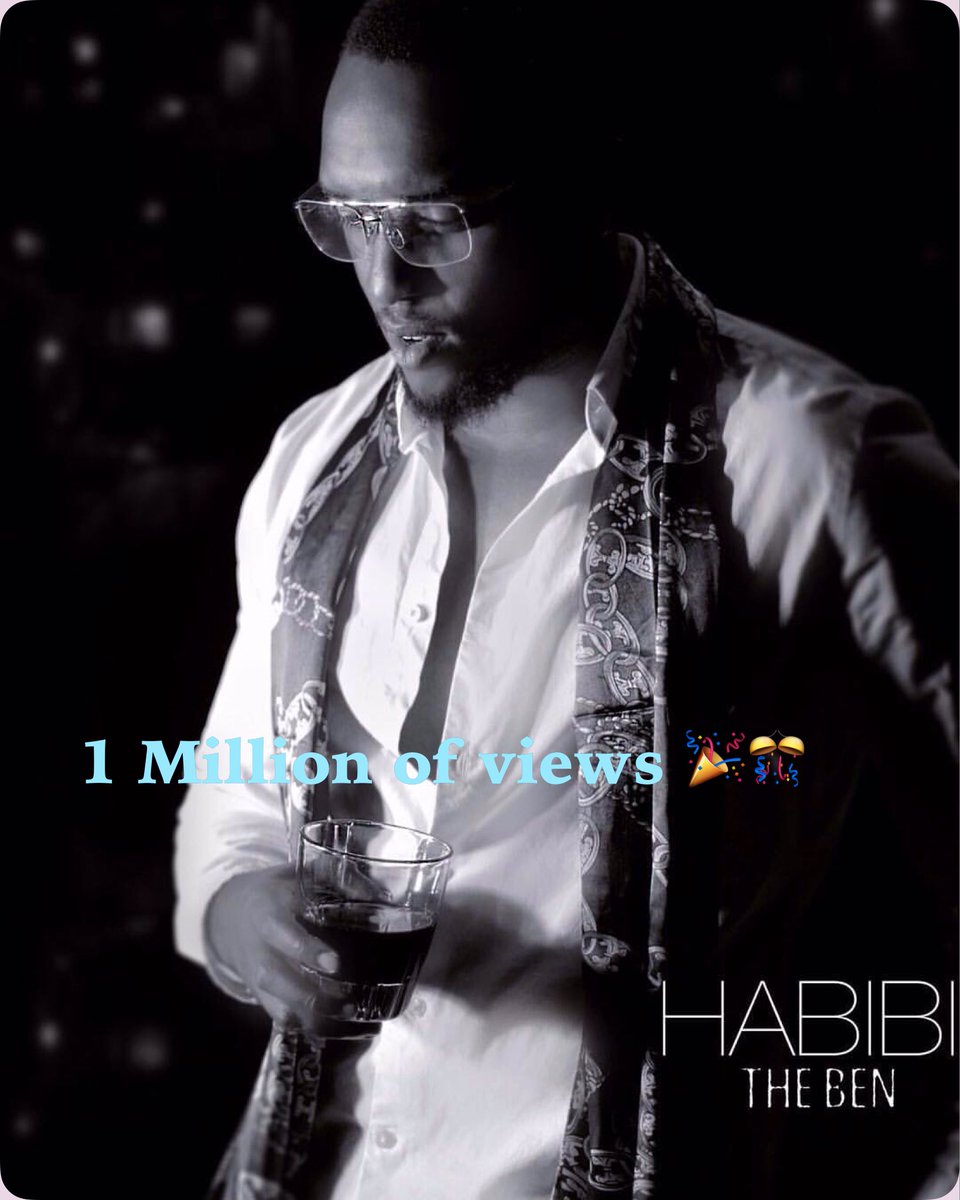 NellysDiamonds's tweet photo. Habibi made history,1 million in only 1 month, u are just amazing #TeamTheBen,#Inshuti Nyanshuti @TheRealTheBen @CedruCed @Lissette_Luna13 https://t.co/ebk5CCWmQE