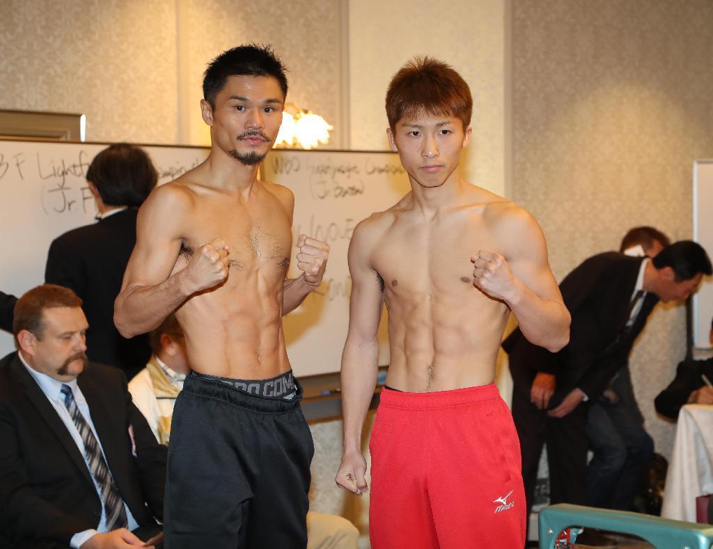 ボクシングフィギュア プロ格ヒーローズ　井上尚弥VS河野公平