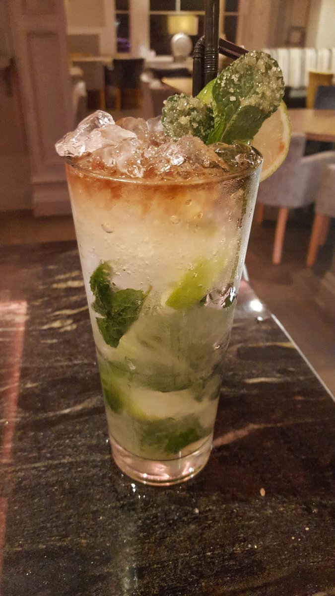 How do you fancy a mojito today? Pop in for our range of mojitos today including this one 'the classic'
