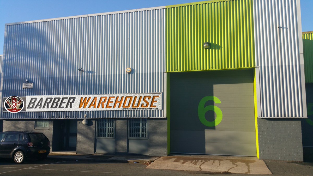 barberwarehouse's tweet photo. OPENING SOON
OUR NEW WAREHOUSE WILL OPEN IN BIRMINGHAM
IN NEW WAREHOUSE WE HAVE A BIG SHOWROOM AS WELL
NEW WAREHOUSE &amp; PRODUCTS HIGH QUALITY https://t.co/KHN0EsiJy3