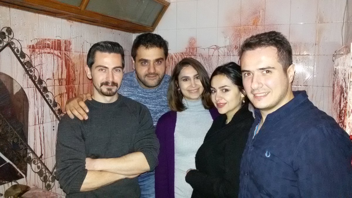 Katil Ressamın evinden kaçmayı başardılar. Tebrikler. #korku #katilressam #evdenkaçışoyunu #korkuevi #Ankara