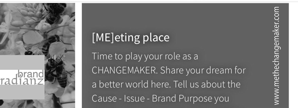 AnilAnnaiah's tweet image. "When you spearhead a cause, a creative idea can give your mission the power to make a large impact". Become #MeTheChangemaker #GlobalGoals