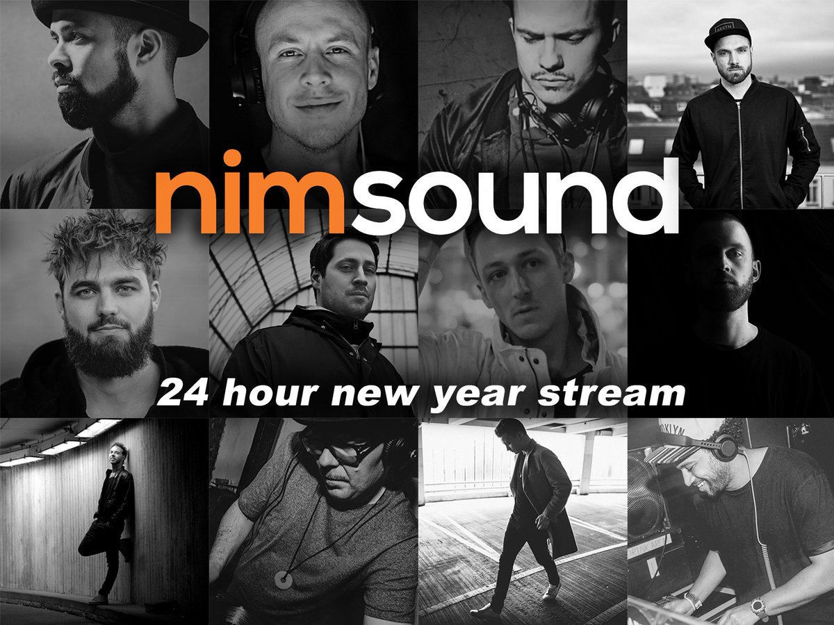 NimSound's tweet photo. For line-up & more info on our 24 hour stream
Go to https://t.co/PJGTaBBCPP
#NimSound #House #NYE #NYE2016 #Stream #Live #EDM #HouseMusic https://t.co/6mRFlFEtYx