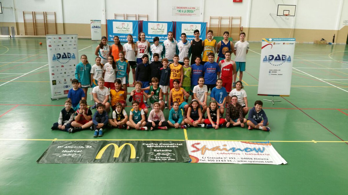 Club Baloncesto ADABA Almería tweet media