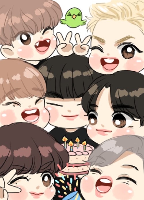 abimabima's tweet photo. #TeamGOT7 https://t.co/IHKzqKY89a