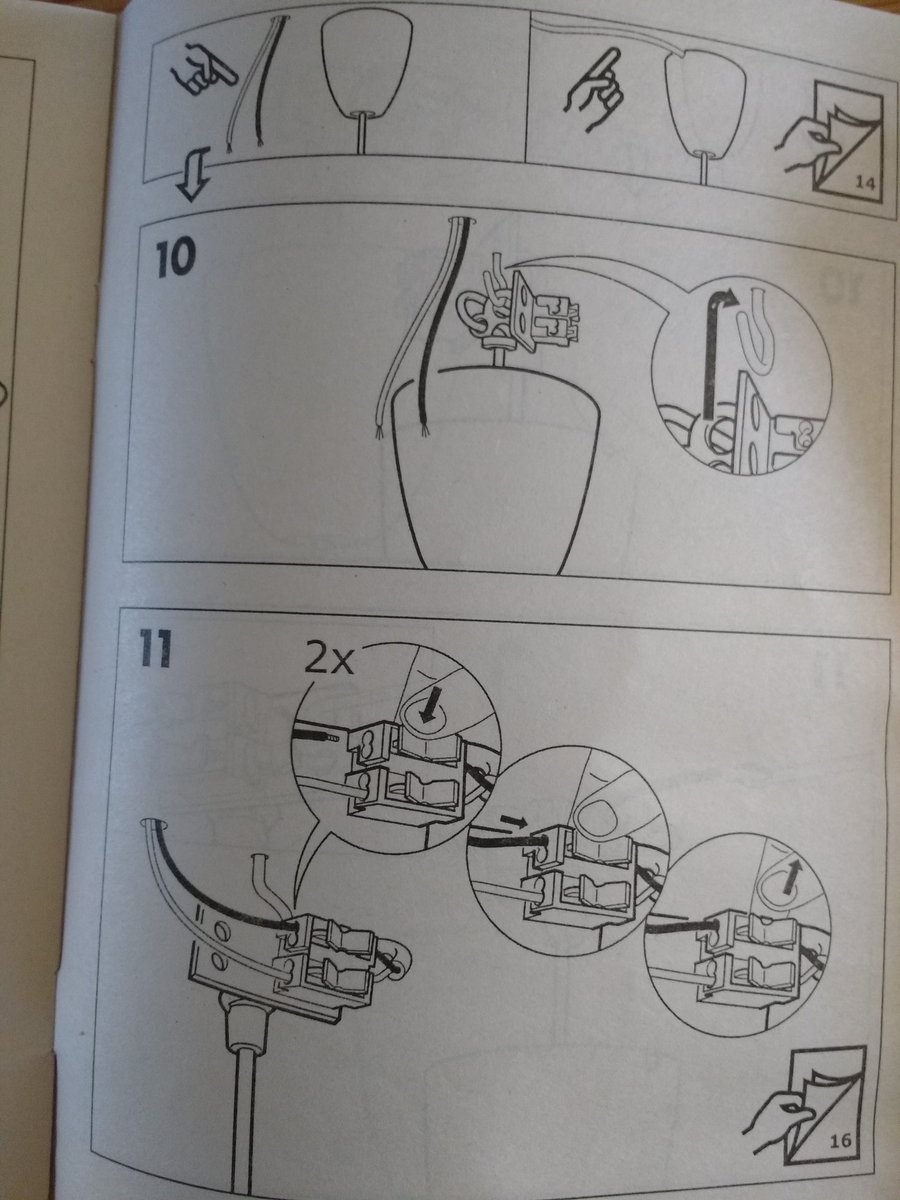 stephaniezia's tweet photo. IKEA, you have surpassed yourselves..
We thought we'd bought a simple lampshade. #IKEA #assemblyhell #knappa https://t.co/q9SSlxC5JE