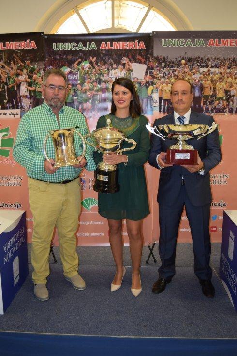 El 'Triplete de los almerienses' seguirá girando durante el 2017. La próxima parada en Turre #almeriajuegalimpio #turre