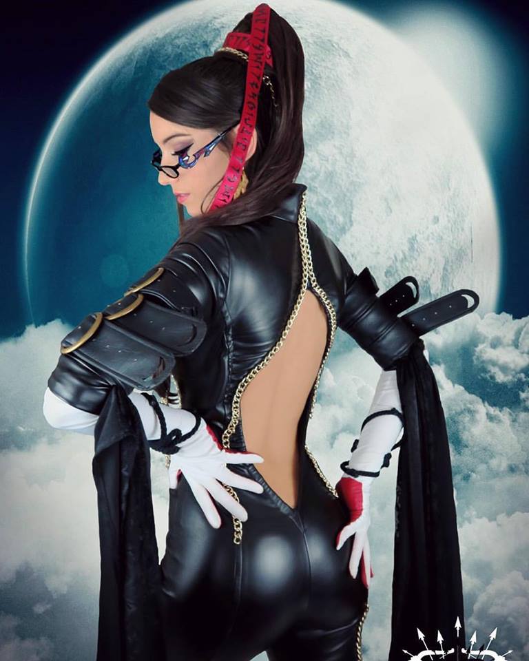 CosplayInfin's tweet image. :-) #Cosplay #Bayonetta by the gorgeous @BeauPeep1 #Videogames @platinumgames