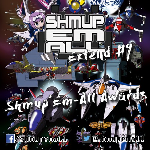 shmupemall's tweet image. Podcast #SEAExtend bilan #shmup 2016. 7e et dernière catégories des Shmup'Em-All Awards : The Shmup of The Year ! ow.ly/NdF9307t0JX