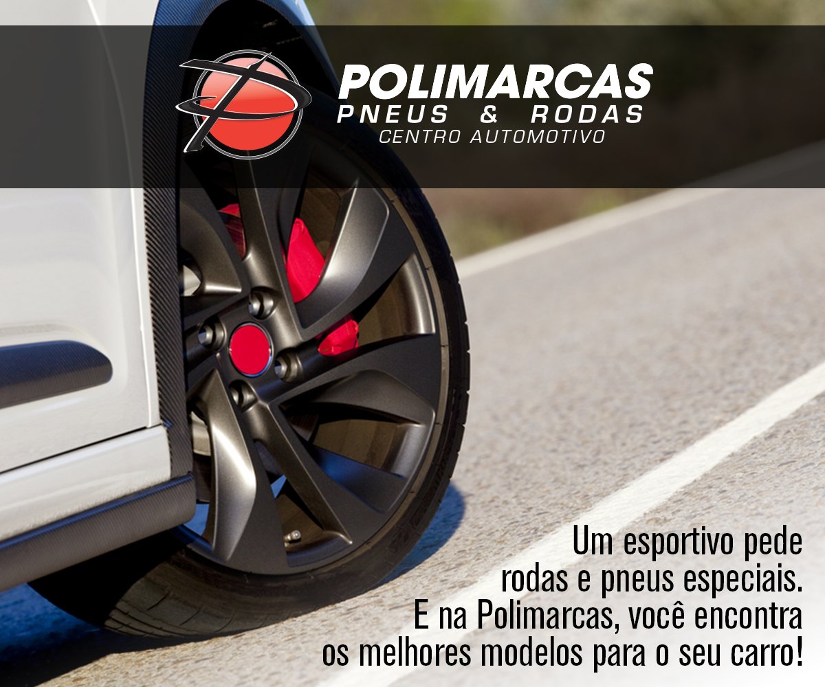 Polimarcas_'s tweet photo. Não importa a marca de seu esportivo. Na Polimarcas você encontrará as rodas e pneus mais recomendados para o seu carro. https://t.co/hU1hapMwhl