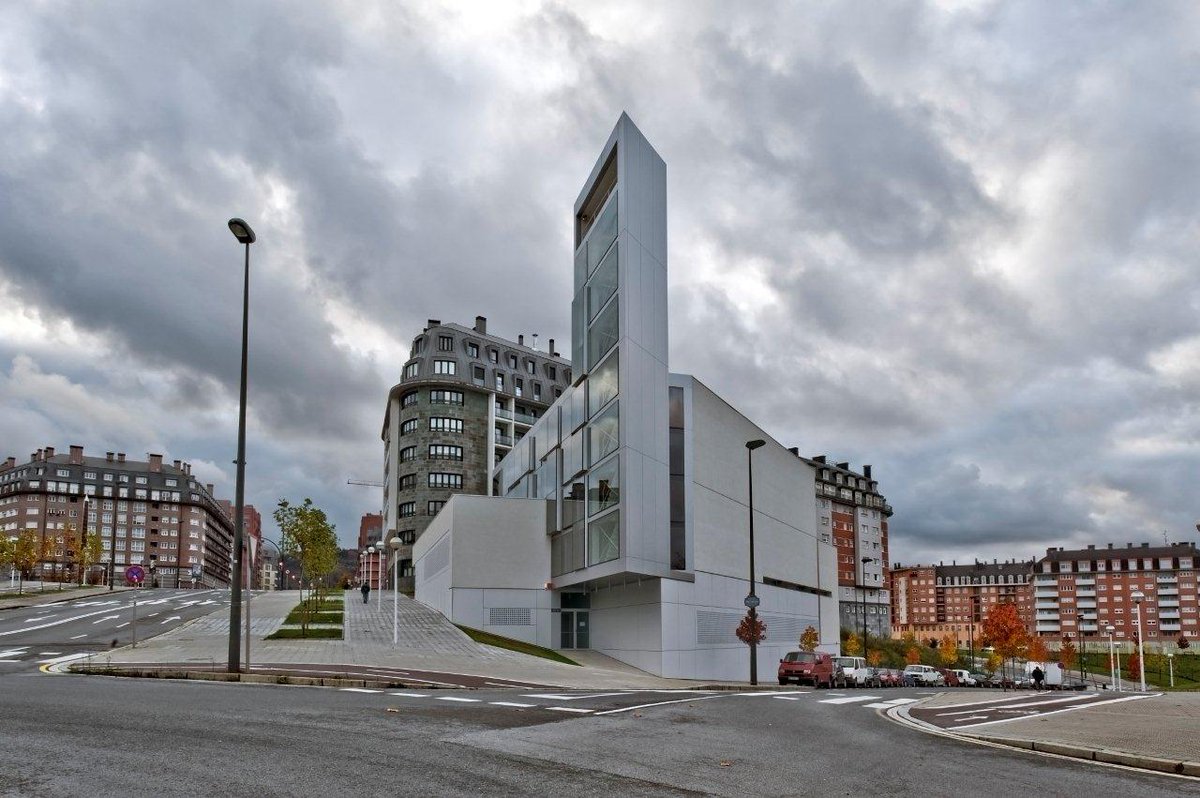 PanelOZ's tweet image. #PanelOZ también fue elegido para la construcción de la iglesia católica de Miribilla (Bilbao).